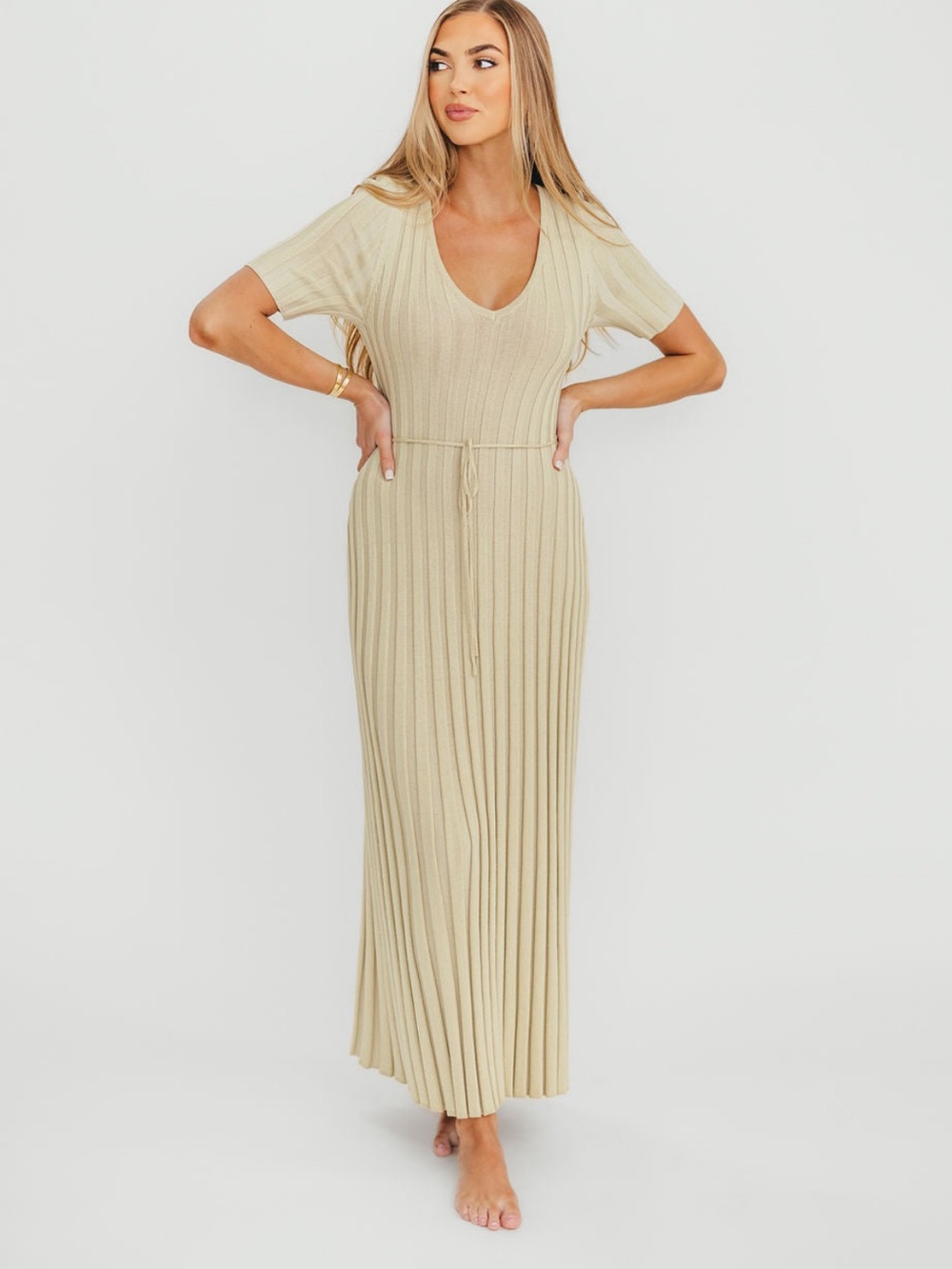 NWT OAKLEY WORTH COLLECTIVE SIZE XS MAXI DRESS View 2